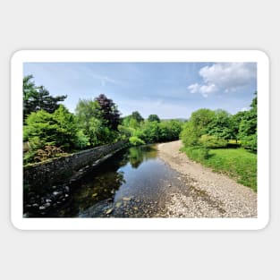 River Swale, Grinton Sticker